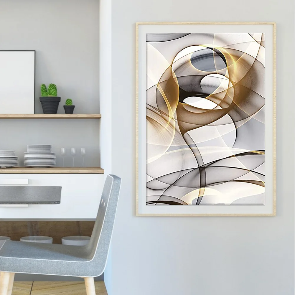 Diamond Painting - Full Round Drill - Abstract(40*60cm)