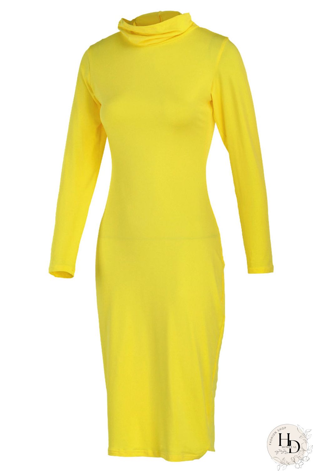 Red Sexy Solid Patchwork O Neck Pencil Skirt Dresses