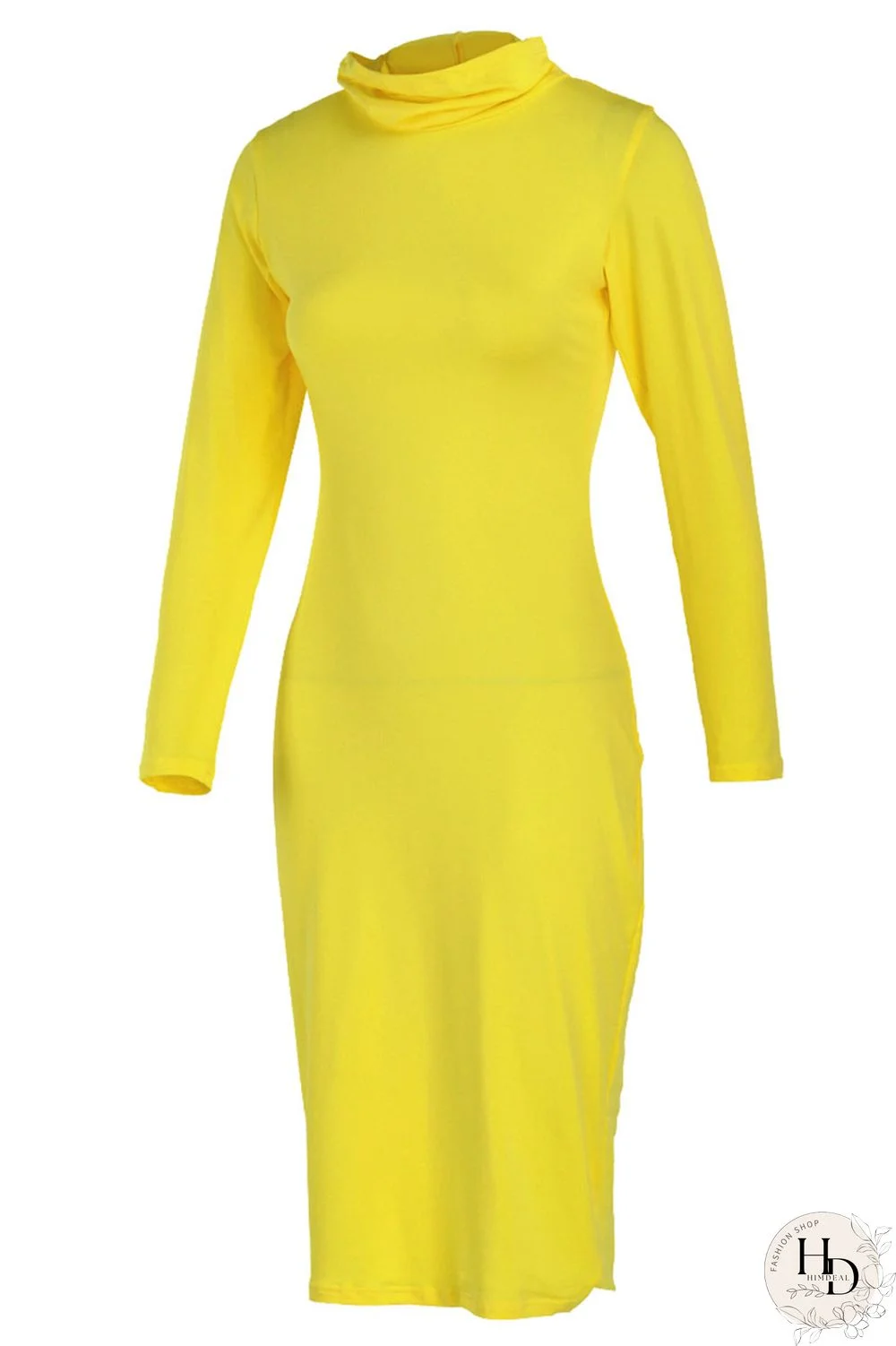 Red Sexy Solid Patchwork O Neck Pencil Skirt Dresses