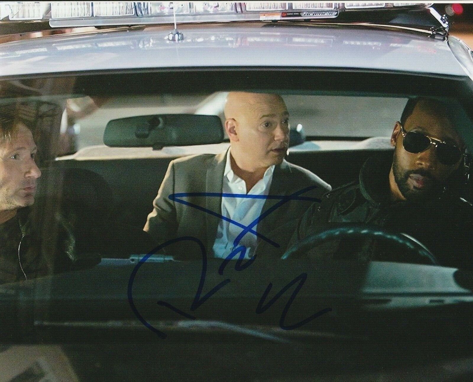 * RZA * signed autographed 8x10 Photo Poster painting * WU TANG CLAN * BRICK MANSIONS * 4