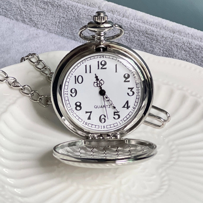 Vintage Style Classic Style Round Quartz Pocket Watch Women’s Watches