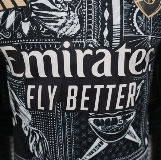 2023-2024 Arsenal Special Edition Player Version Men's Football T-Shirt Thai Quality