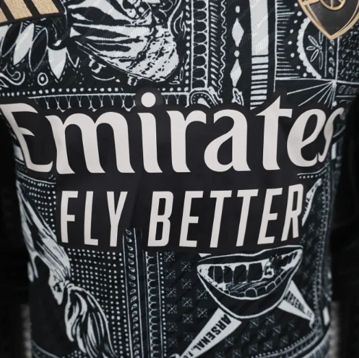 2023-2024 Arsenal Special Edition Player Version Men's Football T-Shirt Thai Quality