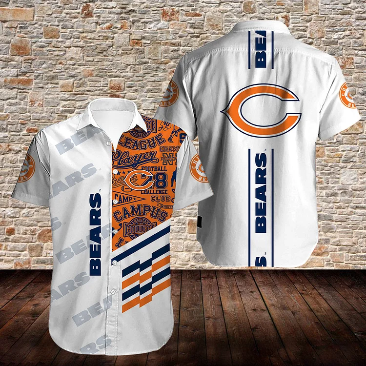 Chicago Bears Limited Edition Button-Down Shirt