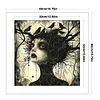 Crow Witch-11CT Stamped Cross Stitch 40*40cm