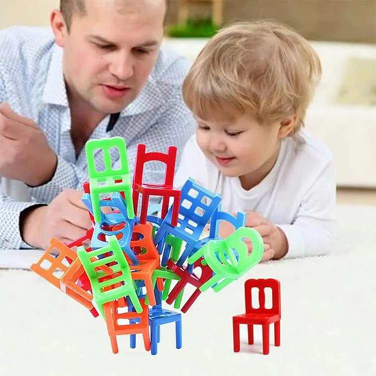 �Chairs Stacking Tower Balancing Game | 168DEAL