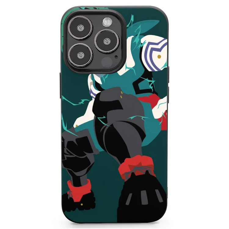 Izuku Midoriya Anime My Hero Academia Phone Case(25) Mobile Phone Shell IPhone 13 and iPhone14 Pro Max and IPhone 15 Plus Case - Heather Prints Shirts