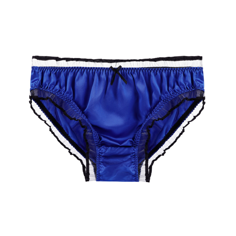 Lace-trimmed Silk Panties For Women REAL SILK LIFE