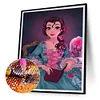 Diamond Painting -DIY Round Drill Princess Belle