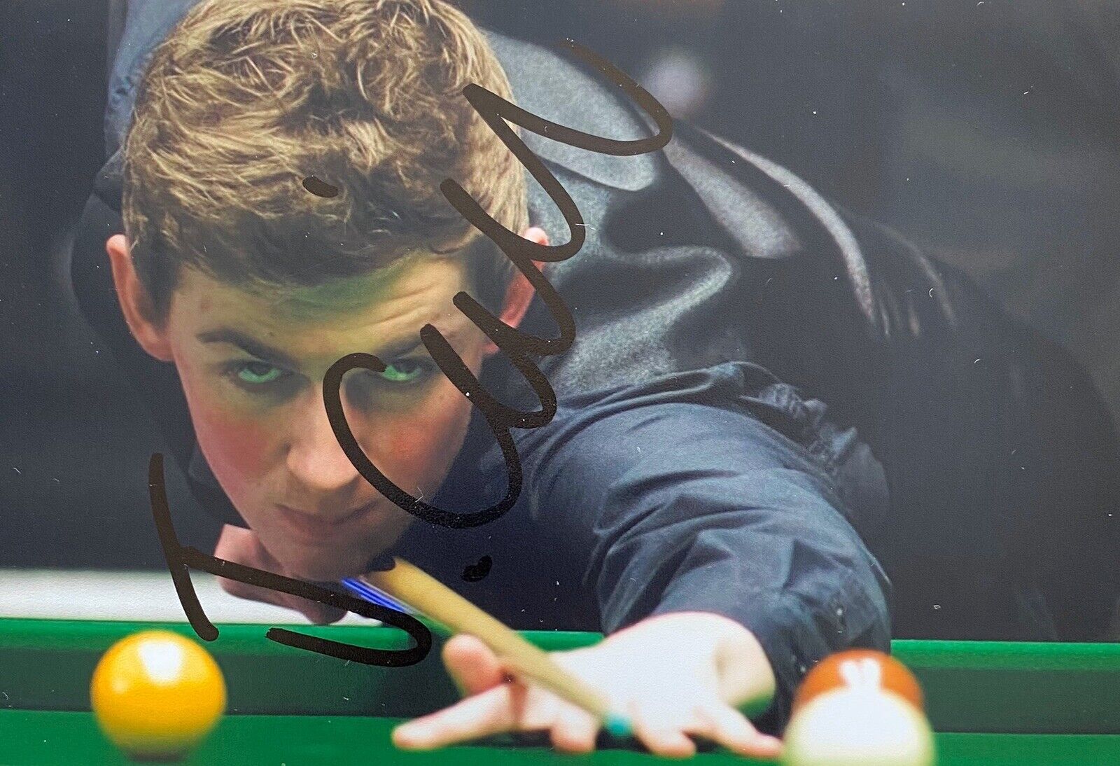 James Cahill Genuine Hand Signed 6X4 Photo Poster painting - Snooker 4