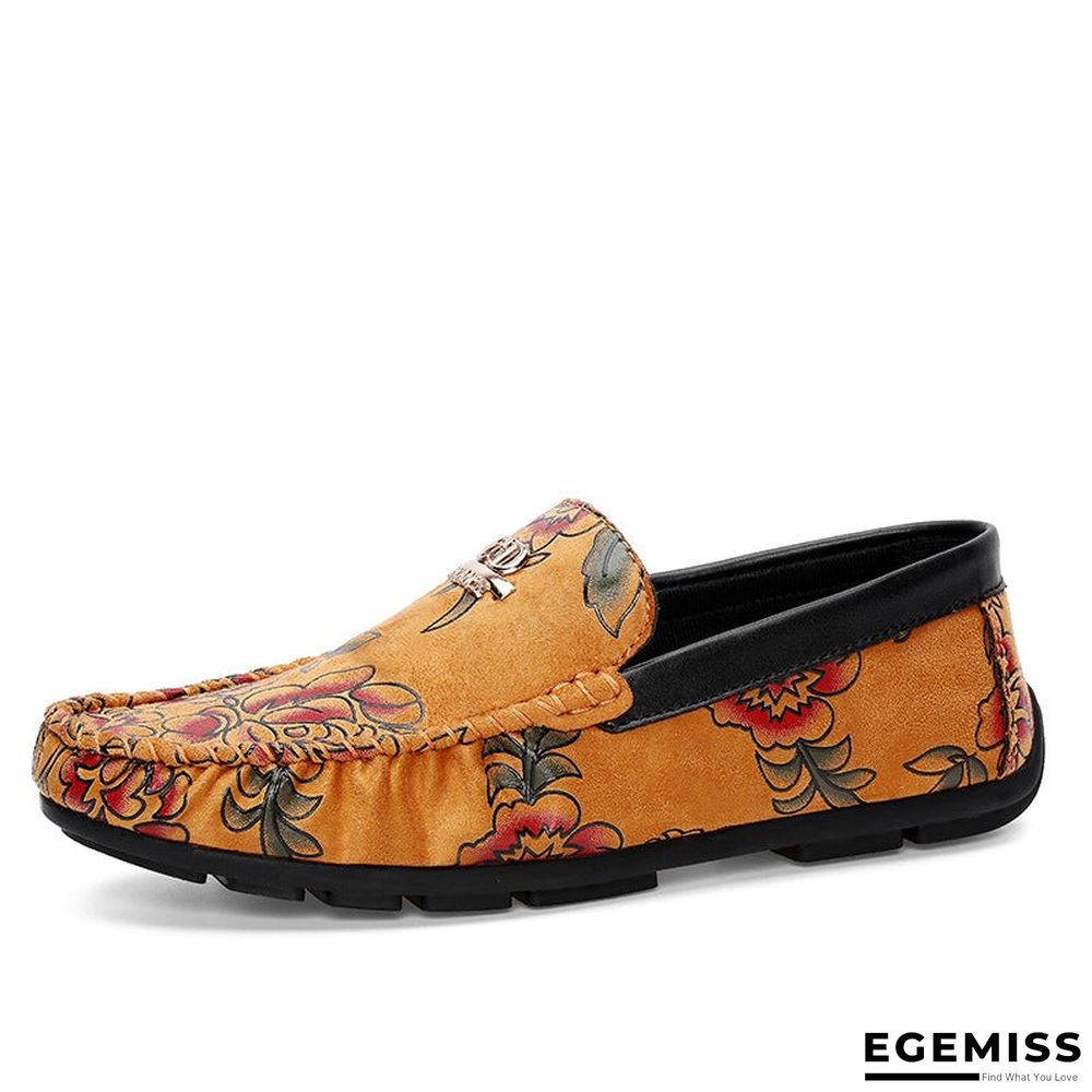 New Men's Casual Shoes Fashion Flat Shoes | EGEMISS