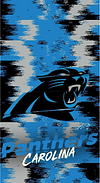 NFL Carolina Panthers - runder Bohrer Diamantmalerei - 30*55cm