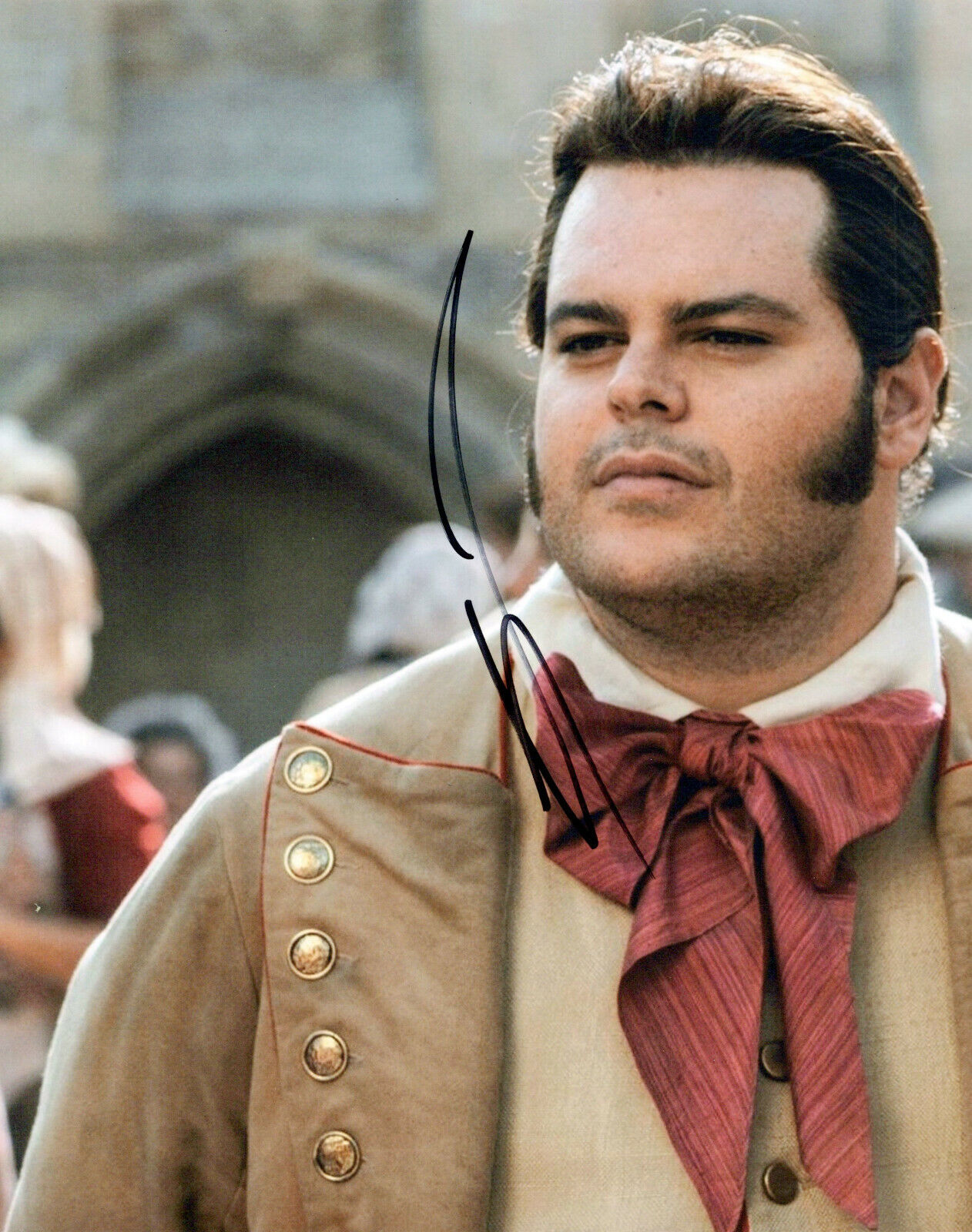 Josh Gad Beauty and the Beast autographed Photo Poster painting signed 8x10 #5 Disney LeFou