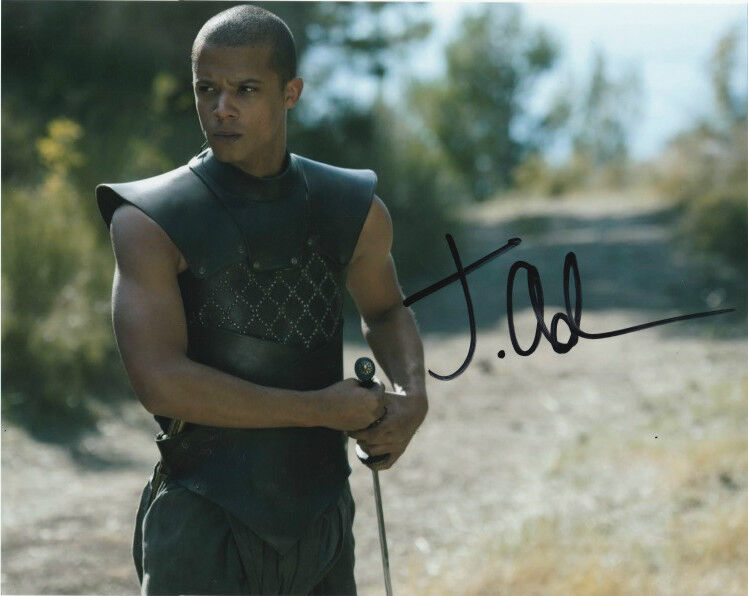 Jacob Anderson Game of Thrones Autographed Signed 8x10 Photo Poster painting COA E