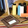Wooden Empty Box Portable Palette Travel Paint (8 Grids)
