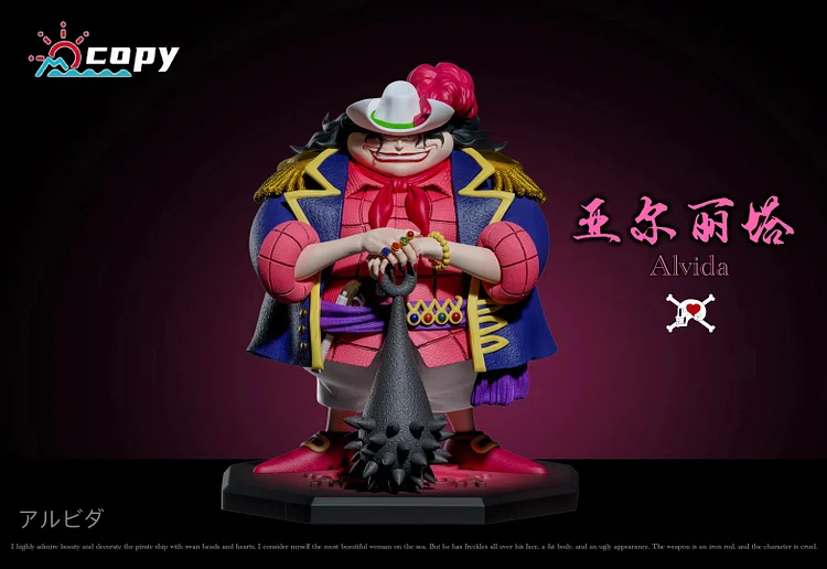 Copy Studio - One Piece East Blue Saga Boss Series #1 Alvida Statue(GK)-