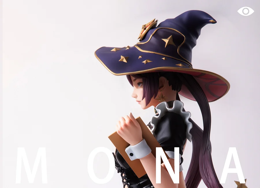 mona✨ PRE-ORDER Tong Studio - Genshin Impact Mona 1/4 Statue(GK)(Adult 18+)