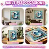 Butterfly Flower C 5D Partial Drill DIY Diamond Painting Kit 30*30cm