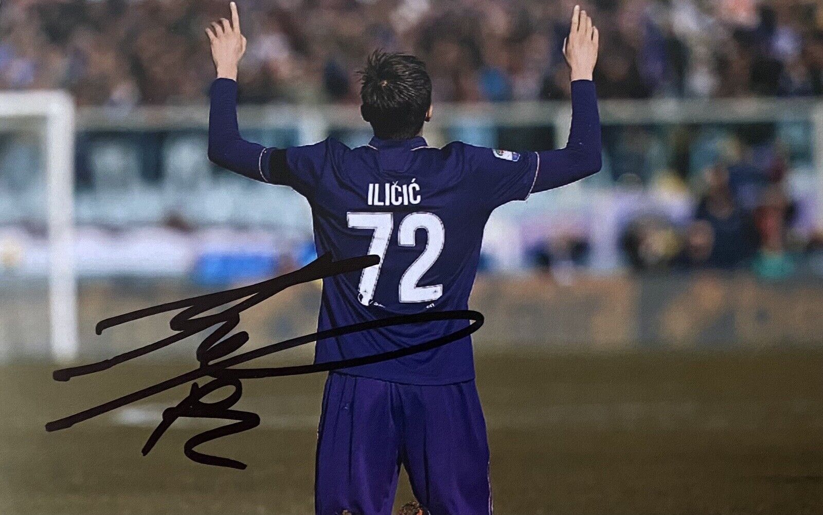 Josep IIicic Hand Signed Fiorentina 6X4 Photo Poster painting