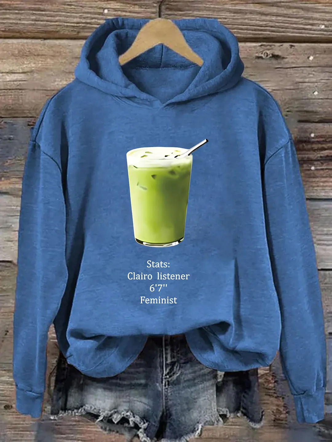 Stats: Clairo Listener 6&rsquo;7&Prime; Hoodie