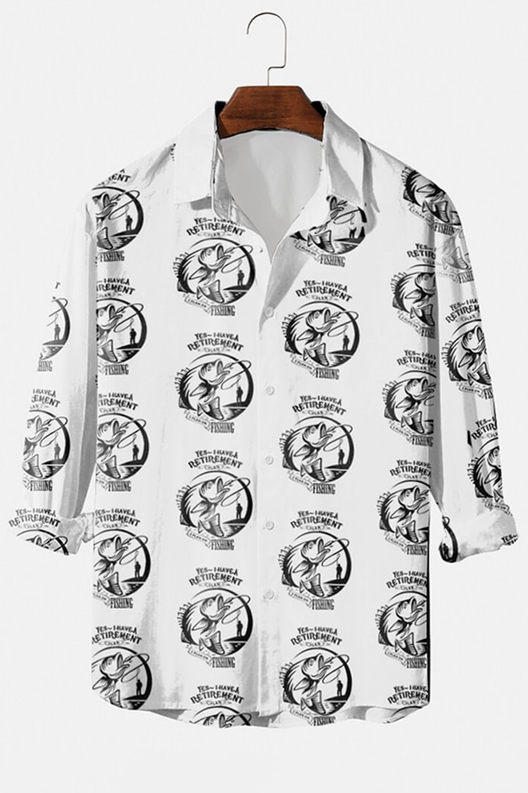 Fashion Men's Casual Long Sleeve Shirts