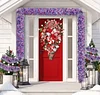 🔥Last Day 49% OFF🔥🍭Candy Cane Christmas Wreath🍭-mysite-Adracos