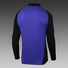 Joyfball 2024/2025 Germany Half-Pull Training Suit Purple Football Shirt 1:1 Thai Quality
