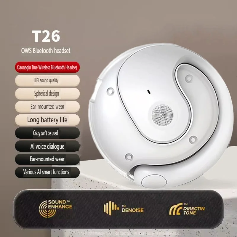 🔥Limited time Black Friday 49% OFF🔥HY-T26 Pro Wireless Bluetooth Translation Earbuds