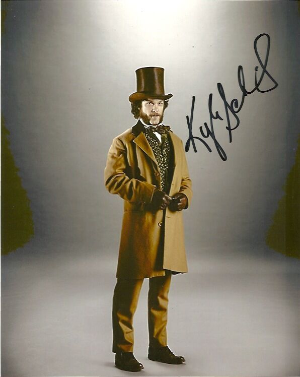 Copper Kyle Schmid Autographed Signed 8x10 Photo Poster painting COA