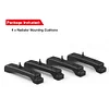 4PCS FOR GM Chevrelot Pontiac Buick Radiator Mounting Cushions Rubber Support Pads 4 Core Radiator Support Pad 4012-326-682S Mounting Cushion Replace