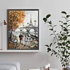 Diamond Painting-DIY Full Round Drill Romantic Paris Street