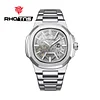 RHOTNS Nautilus Waterproof Business Korean Fashion Automatic Watch