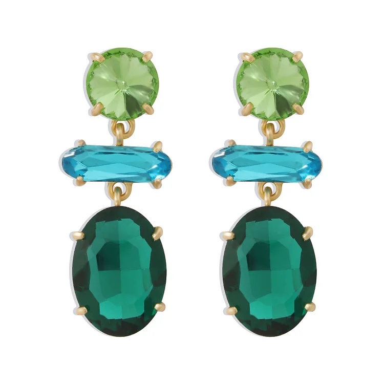 Evening Rhinestone Earrings