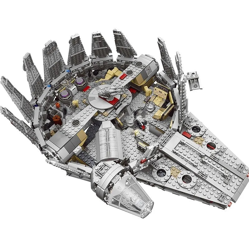 Star Wars MOC 05007 Millennium Falcon Bricks Toy