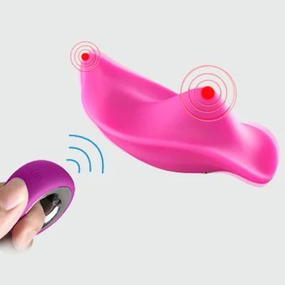 Wearable Panty Vibrator with Wireless Remote Control Butterfly Vibrator