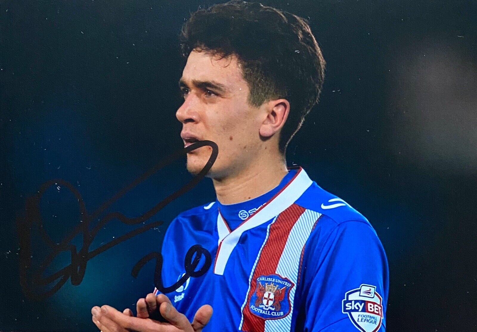 Alex Gilliead Genuine Hand Signed 6X4 Photo Poster painting - Carlisle United