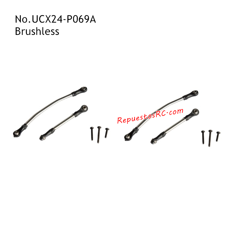 UDIRC UCX2405 Pro Piezas de Mejora Barra de Direcci&oacute;n Met&aacute;lica sin Escobillas UCX24-P069A