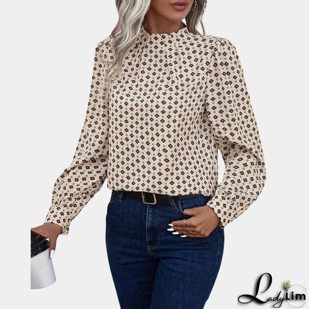 Simple and Stylish winter Blouse