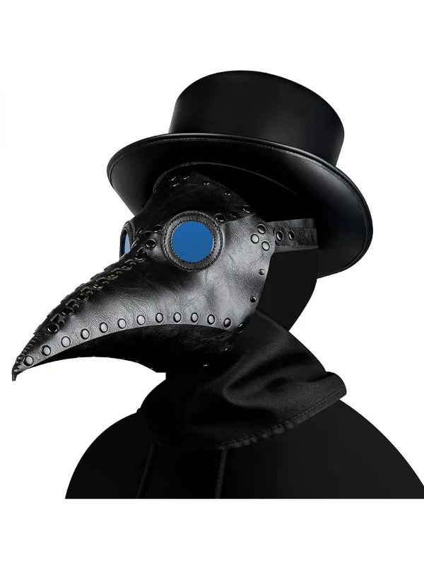 Cosplay Costume Plague Doctor Bird Beak Mask-mysite