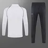 2023/2024 Napoli Half-Pull Training Suit White Football Shirt 1:1 Thai Quality Set
