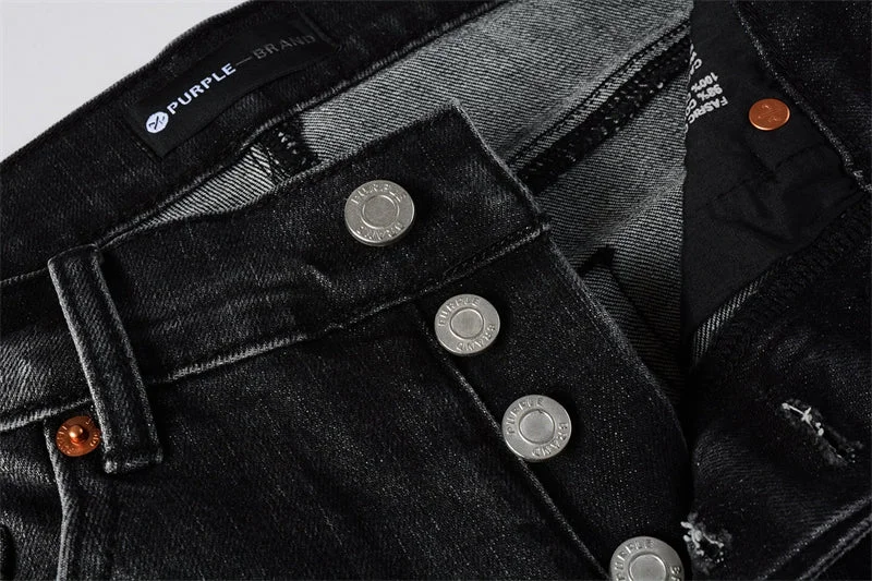 Purple 2023 New Fashion Jeans 9018