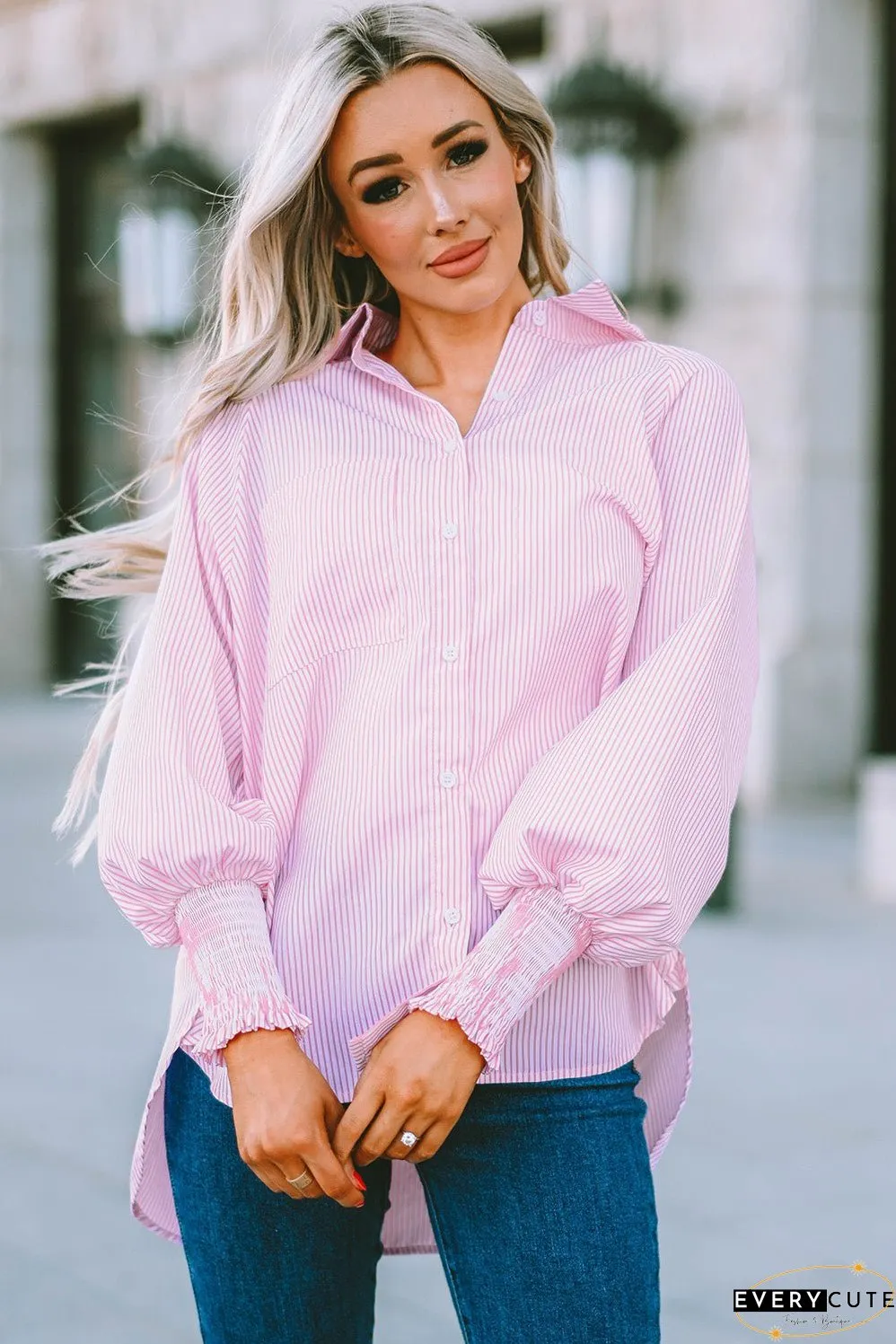 Striped Casual Dress