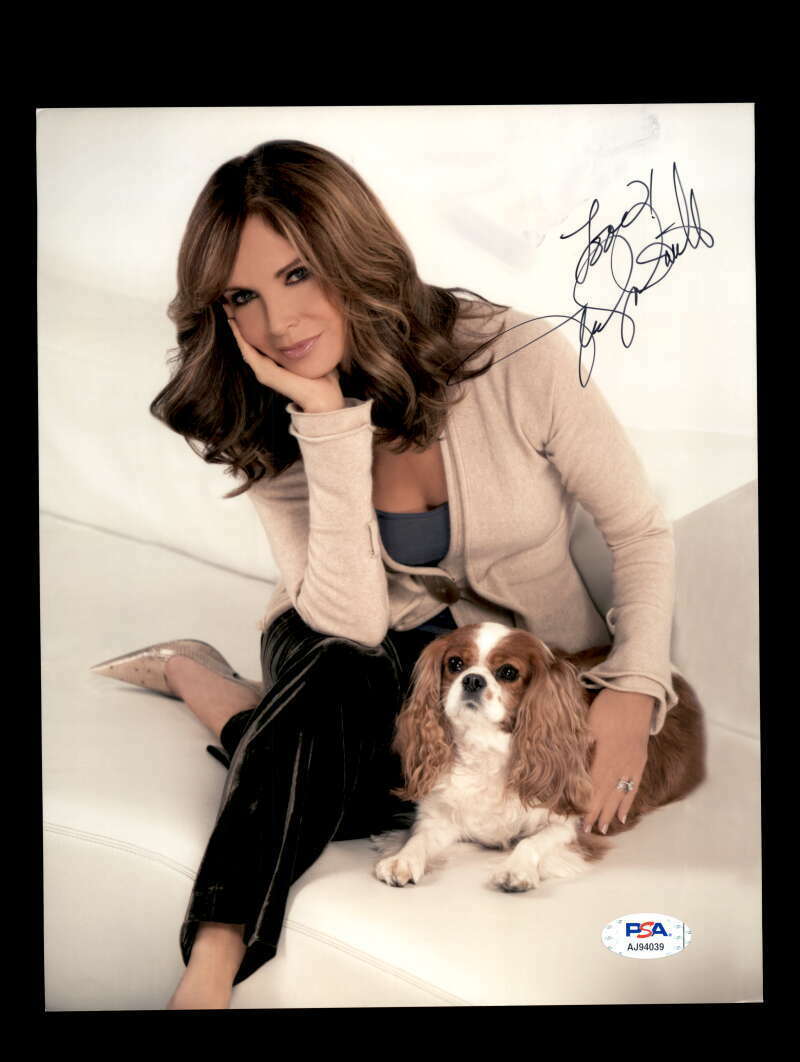 Jaclyn Smith PSA DNA Coa Signed 8x10 Photo Poster painting Autograph 2.00