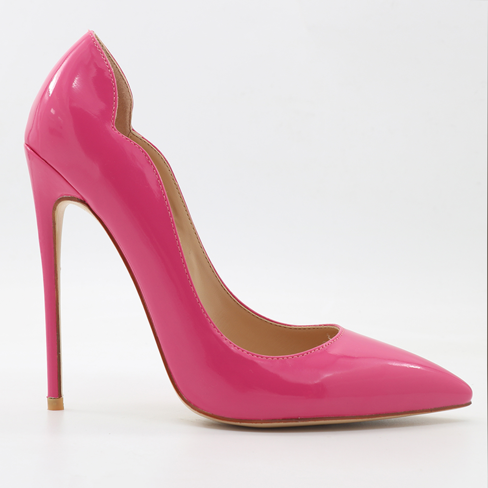 4.72'' Women's High Heels for Party Wedding Pumps-vocosishoes