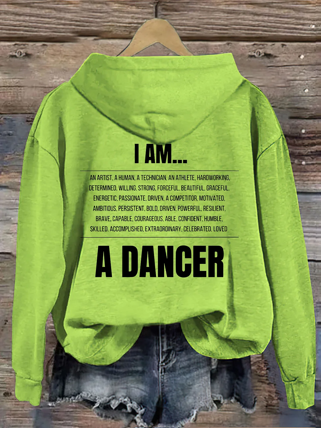 I Am A Dancer Hoodie