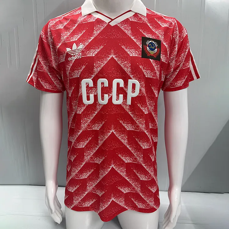Soviet Union 1988/89 Retro Home Jersey