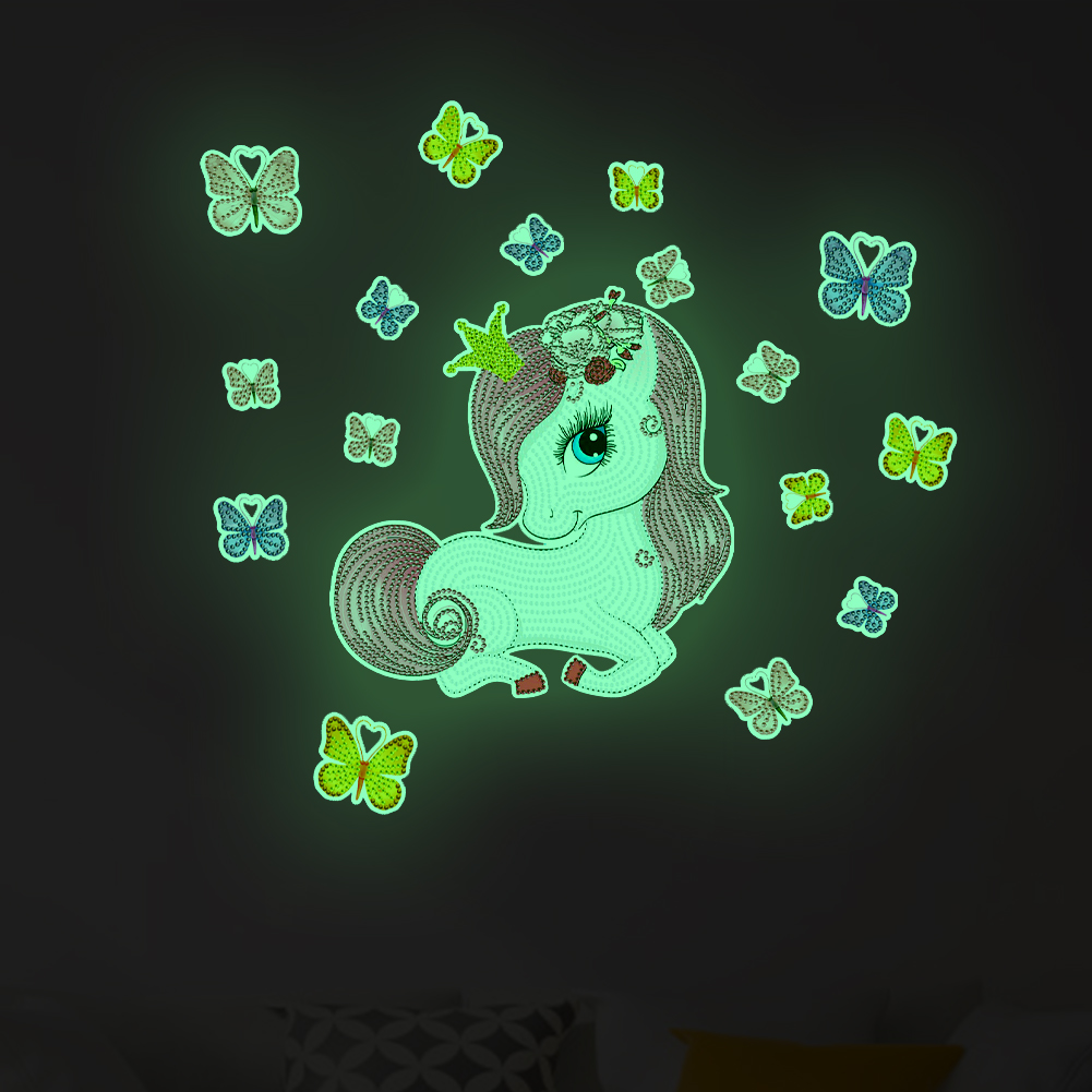 

Luminous Unicorn - 5D DIY Craft Sticker, 501 Original