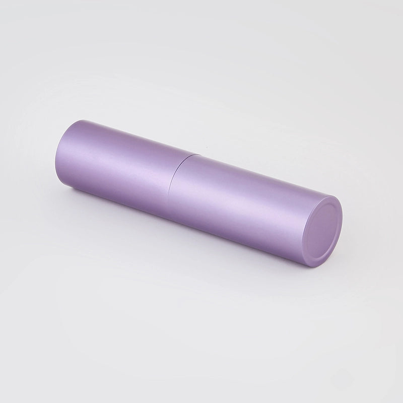 81020ml Rotary Perfume Bottling Cosmetic Portable Liquid Spray Bottling Travel Glass Press Bottle