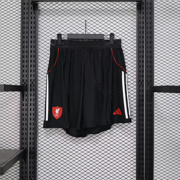 2025-26 New Season-Liverpool-Away-Jersey-Player Edition-Shorts