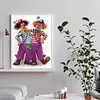 Diamond Painting-DIY Full Round Drill Clown